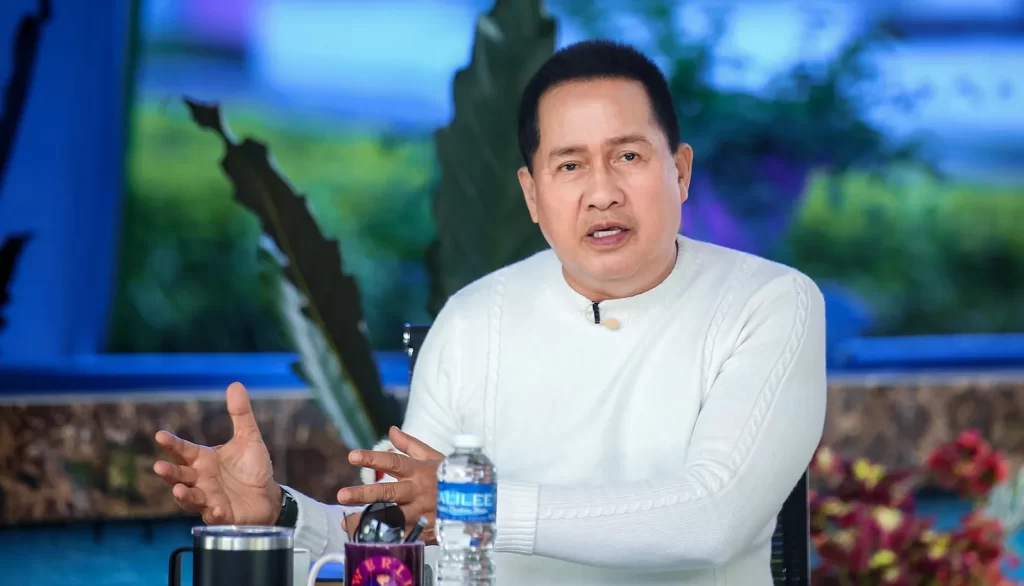 quiboloy's gun permit