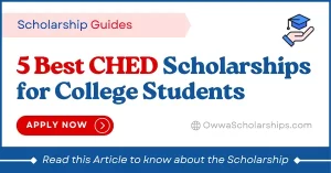 CHED Scholarships