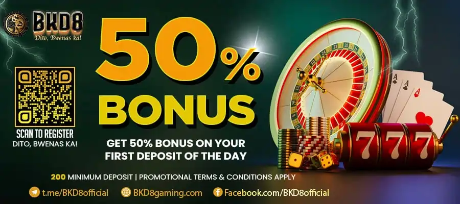 50% bonus