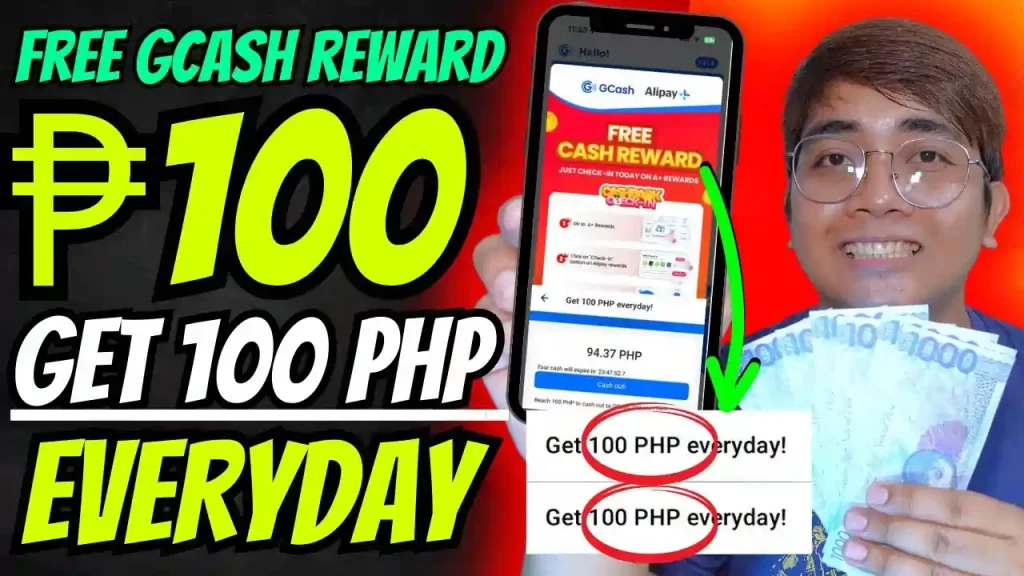 Free P100 Daily Login