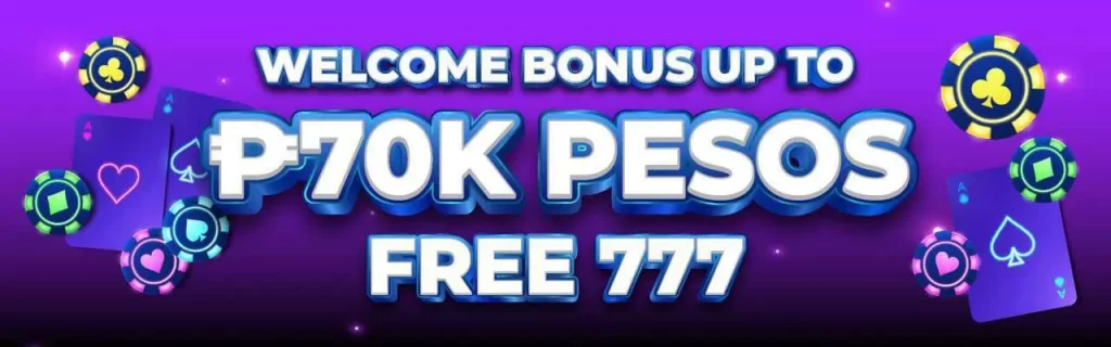 WELCOME BONUS 