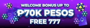 WELCOME BONUS